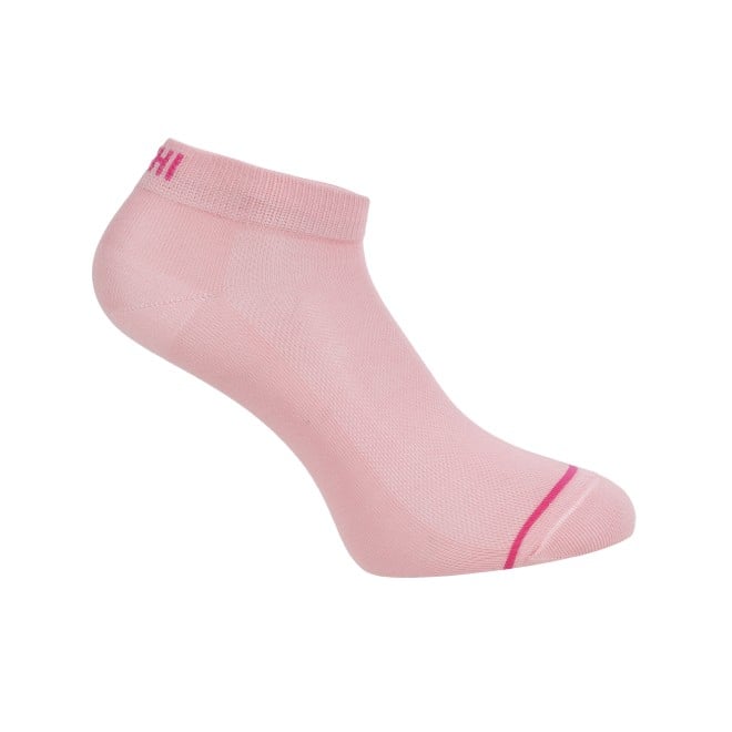 Mochi Men Pink Socks Ankle Length