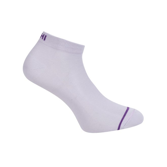 Mochi Men Purple Socks Ankle Length