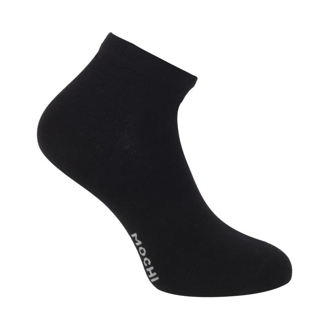 Mochi Men Black Socks