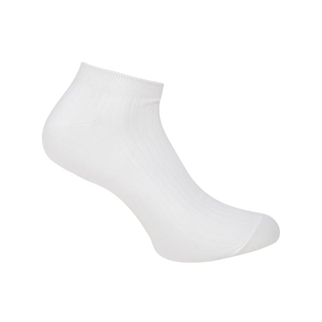 Mochi Men White Socks Half Length