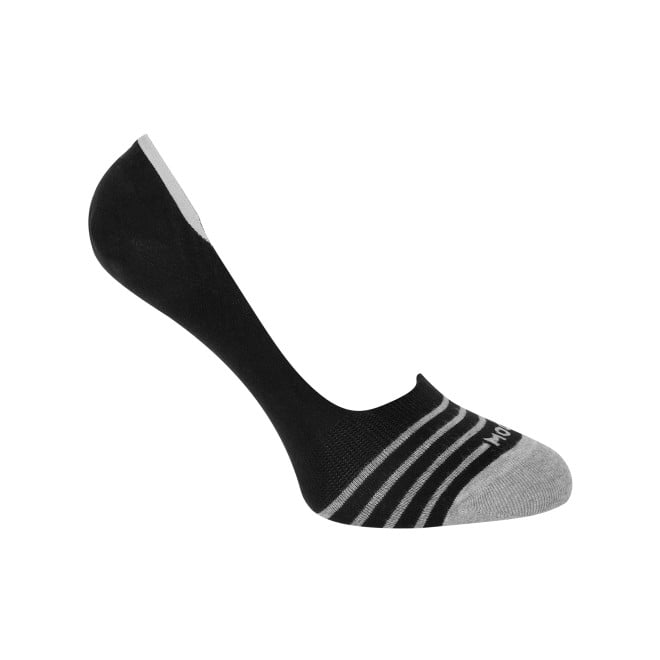 Mochi Men Black Socks Loafer socks
