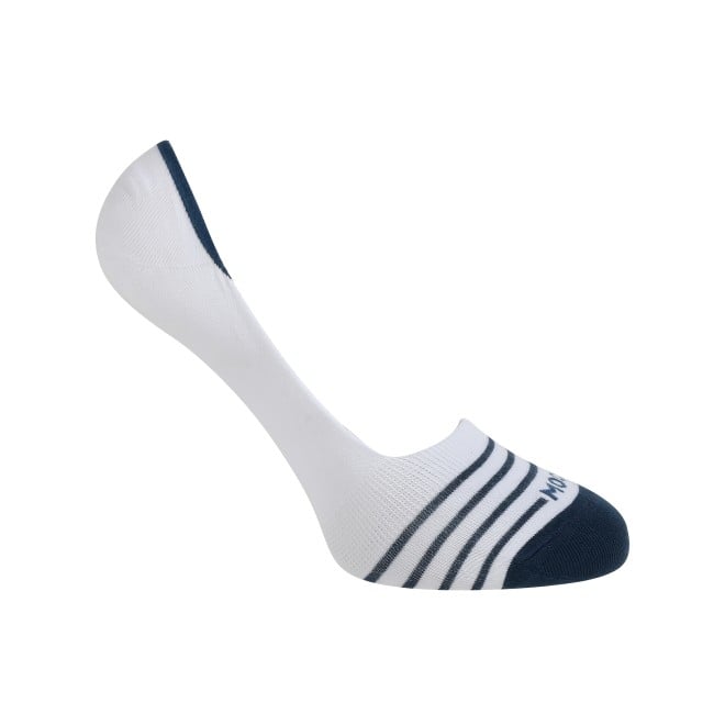 Mochi Men White Socks Loafer socks