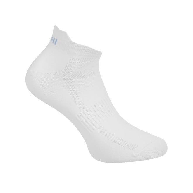Mochi Men White Socks Ankle Length