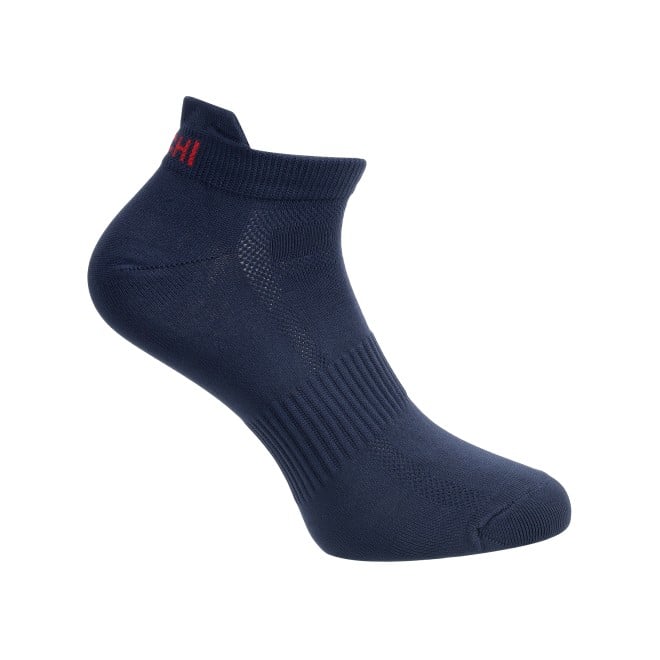 Mochi Men Blue-navy Socks Ankle Length