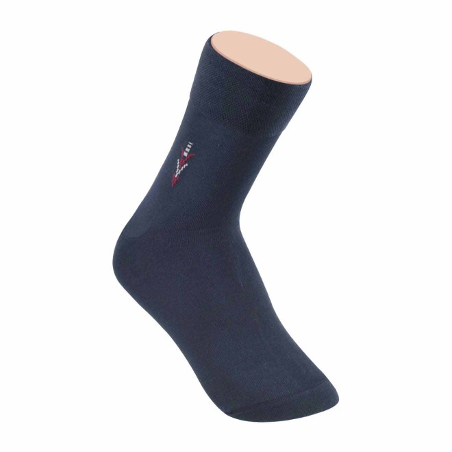 Mochi Blue Mens Socks Full Length