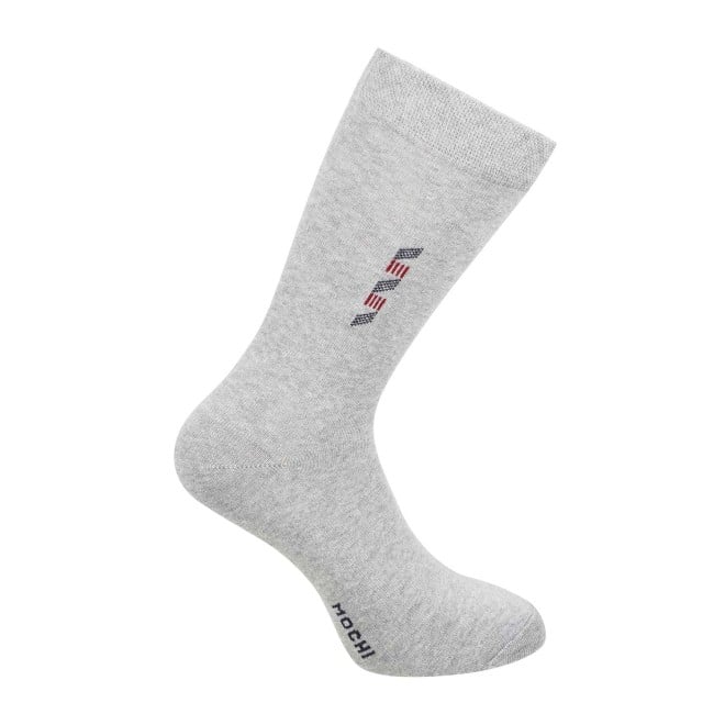 Mochi Men Light-grey Socks