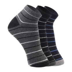 Mochi Multi-Color Mens Socks Ankle Length