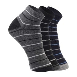 Mochi Assorted Mens Socks Ankle Length
