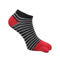 Women Black Socks Half Length
