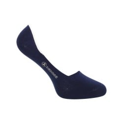 Women Navy-Blue Loafer Socks