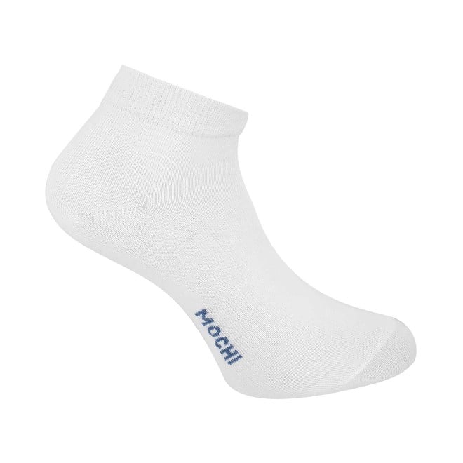 Mochi Men White Socks