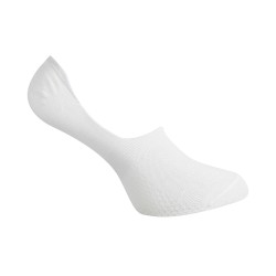 Mochi White Womens Socks Loafer socks