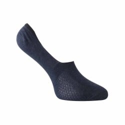 Mochi Navy-Blue Womens Socks Loafer socks