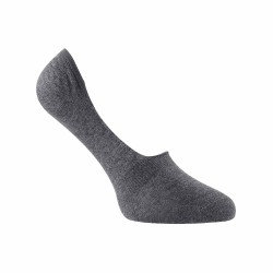 Mochi Grey Womens Socks Loafer socks