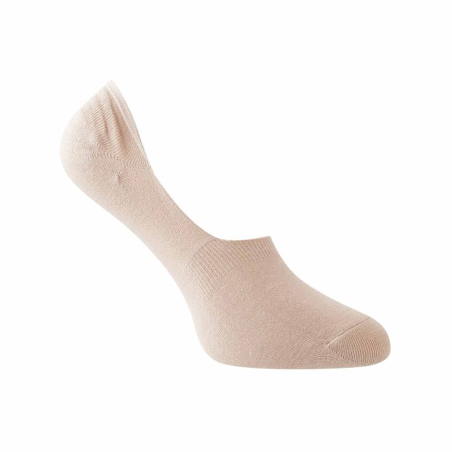 Mochi Beige Womens Socks Loafer socks