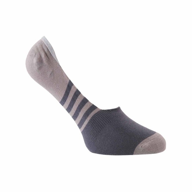 Mochi Women Grey Socks Loafer socks