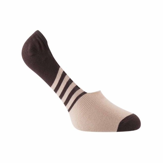 Mochi Women Beige Socks Loafer socks