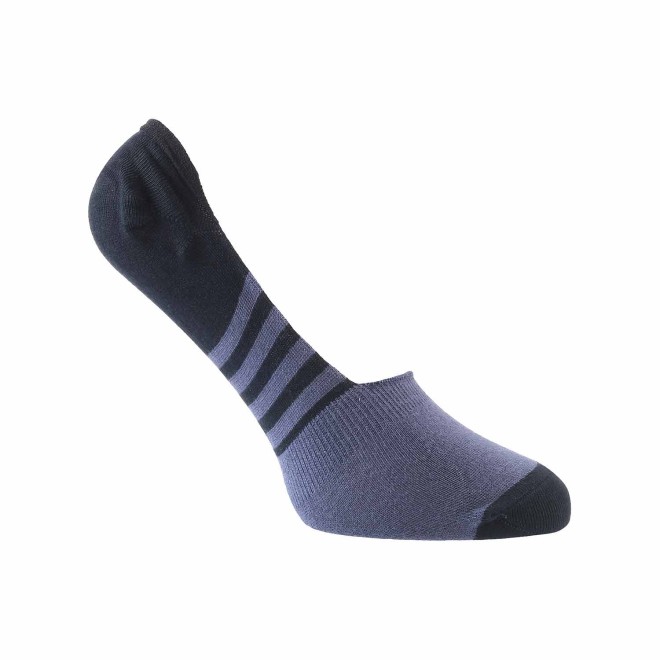 Mochi Women Blue Socks Loafer socks
