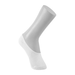 Mochi White Womens Socks Loafer socks