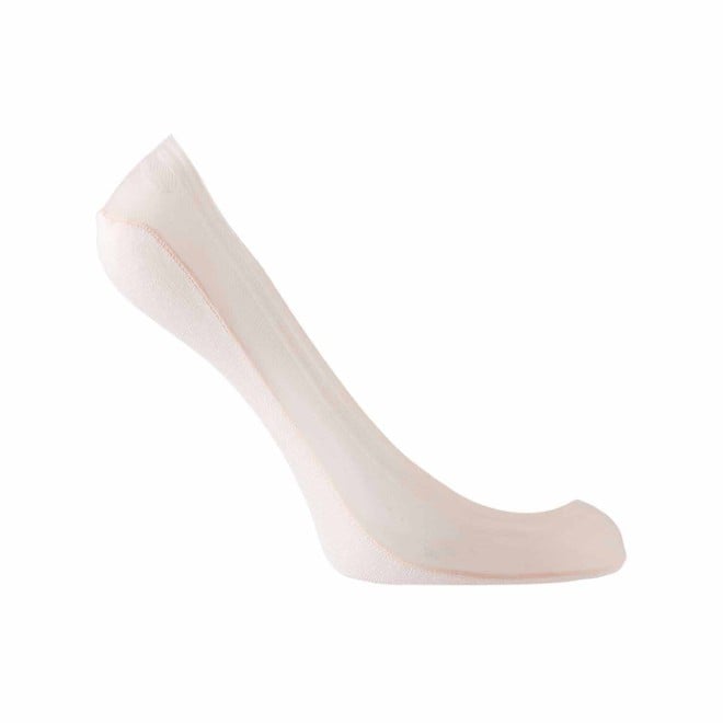 Mochi Women Light Pink Socks Loafer socks