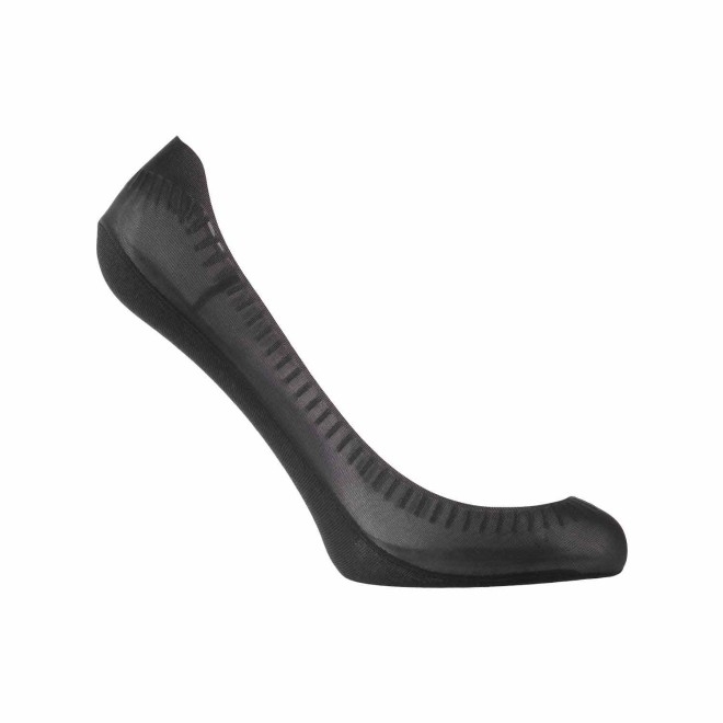 Mochi Women Black Loafer Socks