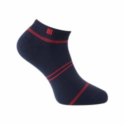 Mochi Navy-Blue Womens Socks Ankle Length