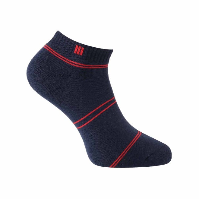 Mochi Women Navy-Blue Socks Ankle Length