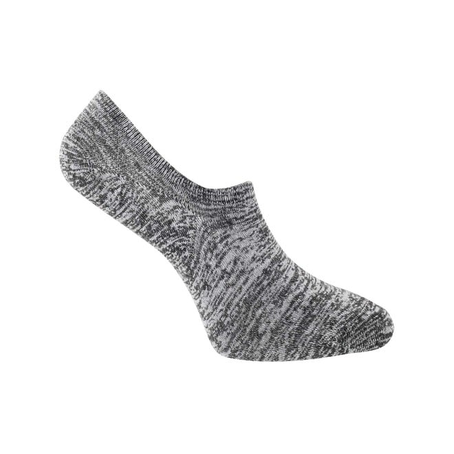 Mochi Men Grey Socks Loafer socks