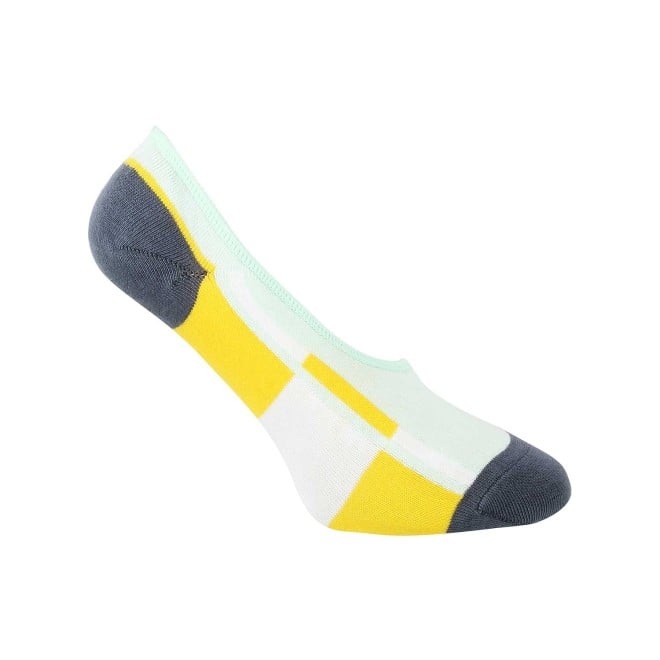 Mochi Men Blue-Multi Socks Loafer socks