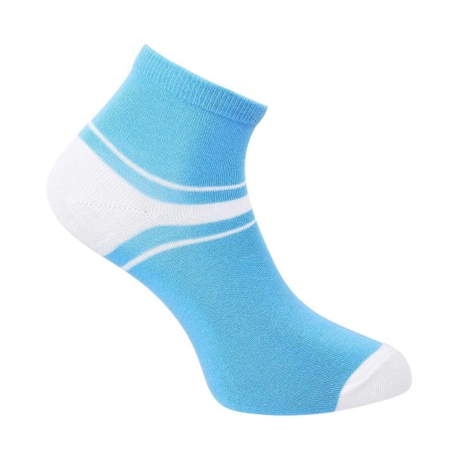 Mochi Men Blue Socks Ankle Length