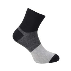 Mochi Black Mens Socks Full Length