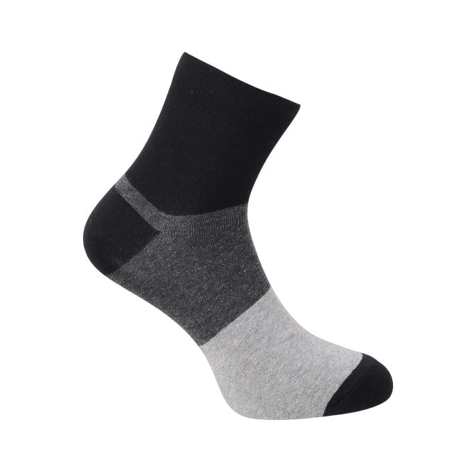 Mochi Men Black Socks Full Length