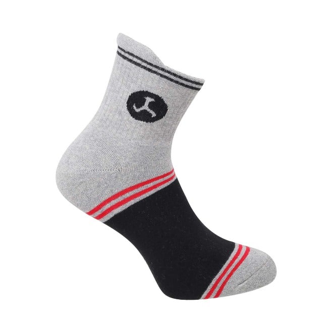 Mochi Men Grey Socks Full Length