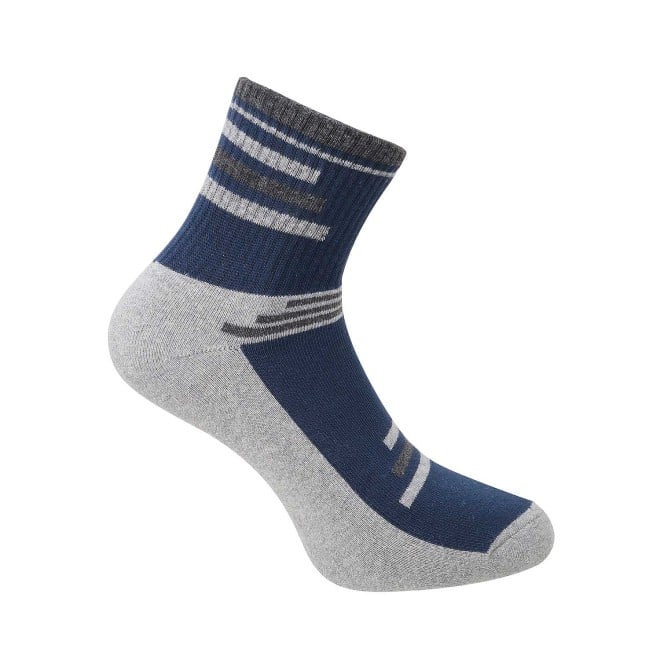 Mochi Men Blue Socks Half Length