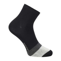 Men Black Socks Half Length