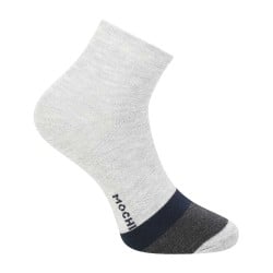 Men Grey Socks Half Length