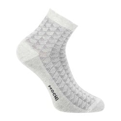 Men Light-Grey Socks Half Length