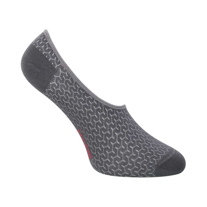 Mochi Grey Mens Socks Loafer socks