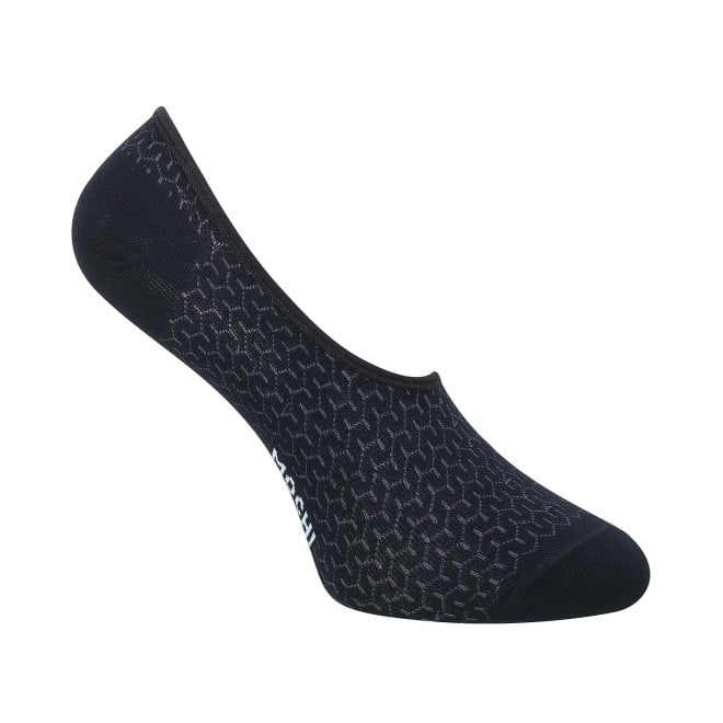 Mochi Navy-Blue Mens Socks Loafer socks