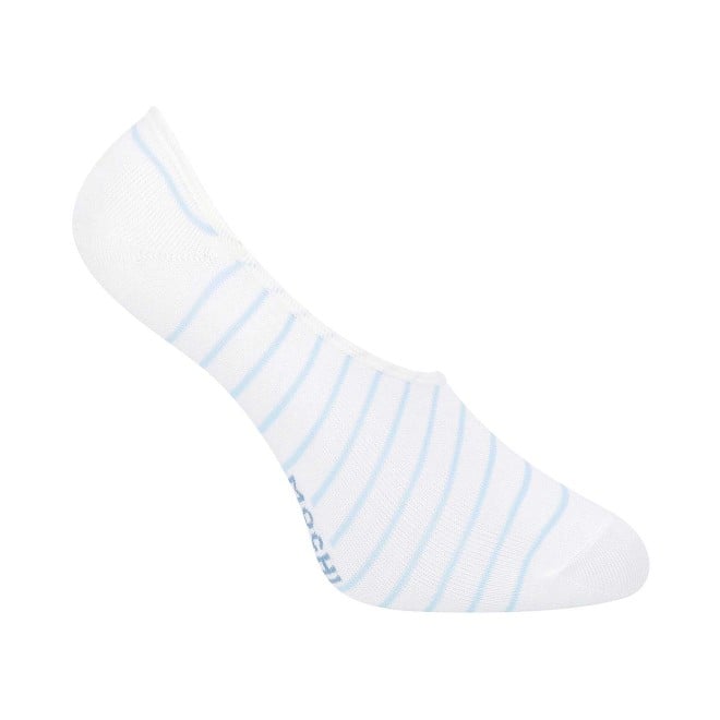 Mochi Men White Socks Loafer socks