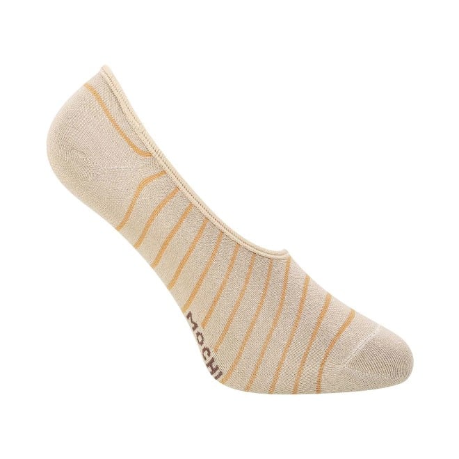 Mochi Men Beige Socks Loafer socks