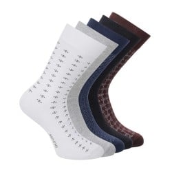 Mochi Assorted Mens Socks Full Length
