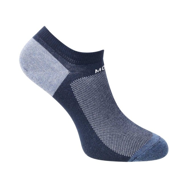 Mochi Navy-Blue Mens Socks Loafer socks