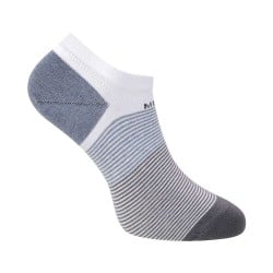 Men White Socks Ankle Length