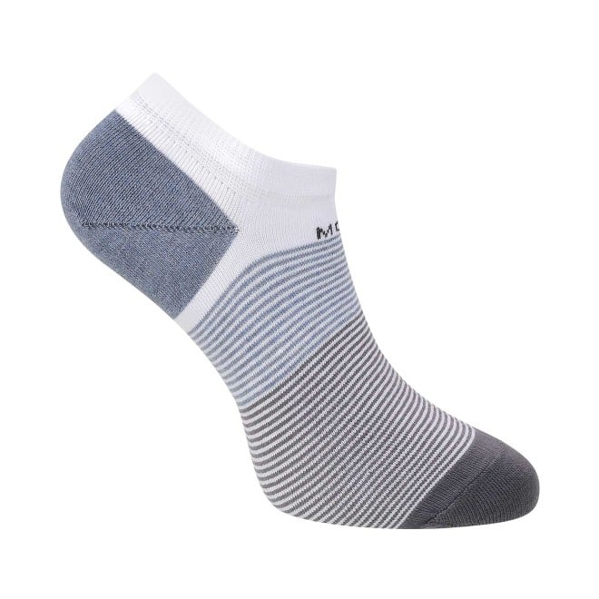 Mochi Men White Socks Ankle Length