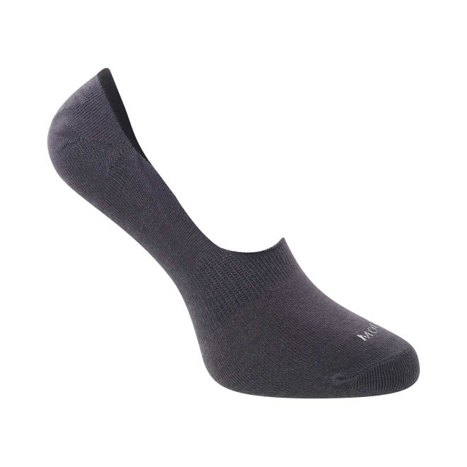 Mochi Men Grey Loafer Socks