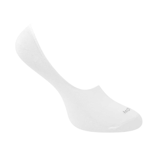 Mochi Men White Socks Loafer socks