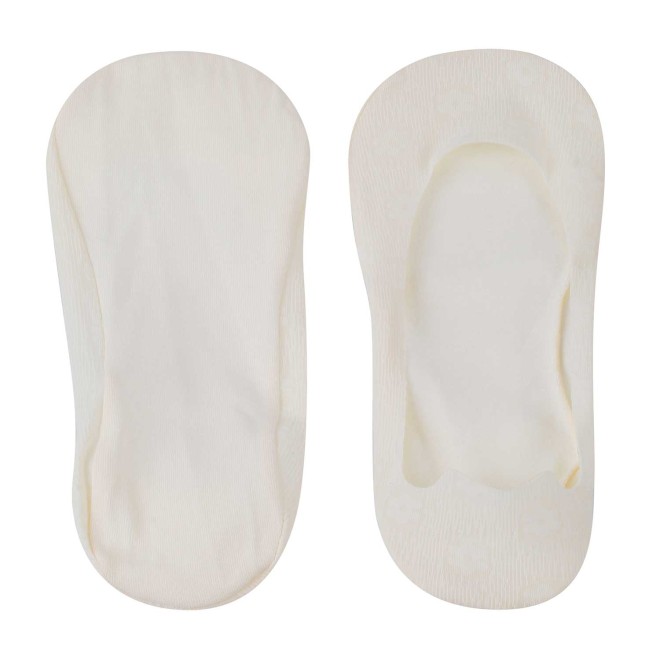Mochi Women Off-White Loafer Socks (SKU: 20-8296-66-10)