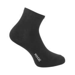 Men Black Socks Half Length
