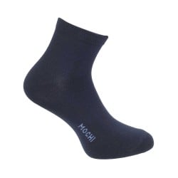 Men Navy-Blue Socks Half Length